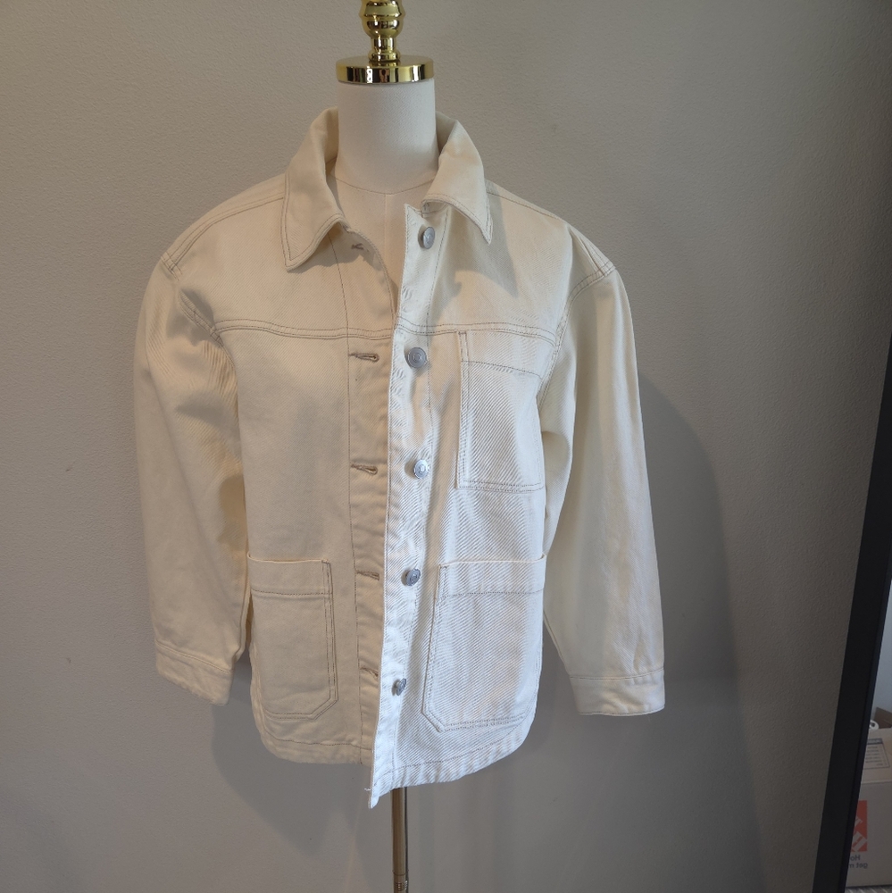 Cream Jacket